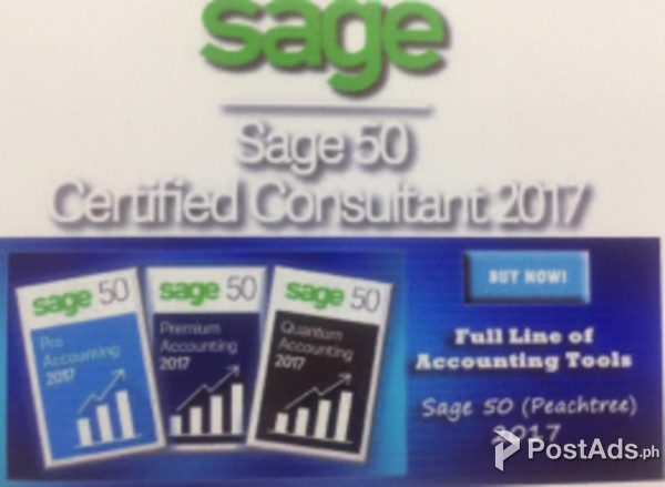 Payroll Software and Accounting Software (SAGE 50)