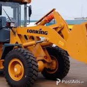 CDM833 Lonking Wheel Loader 1.7m³ Bucket Size | PostAds PH