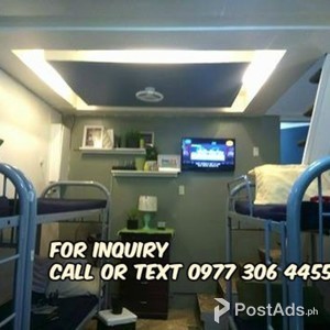 Bedspace Makati for Male | PostAds PH