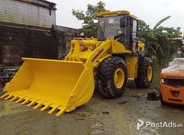 CDM860 Payloader 3.5 cubic Wheel Loader Lonking Brandnew