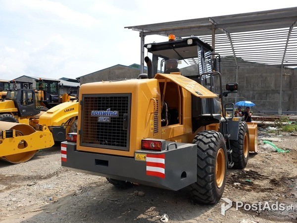 CDM833 Payloader 1.7 cubic Wheel Loader Lonking Brandnew