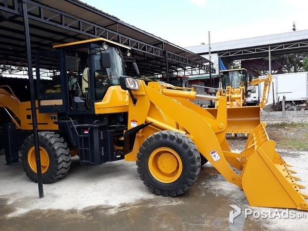HQ25-30 Backhoe 0.30 cubic Loader 1 cubic Brandnew
