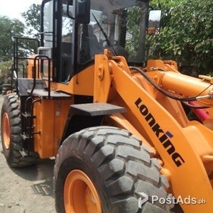 CDM856 Lonking Wheel Loader 3cbm Bucket Size | PostAds PH