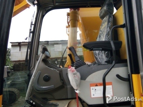 CDM6225 Lonking Hydraulic Excavator 1.1cbm Bucket Size 