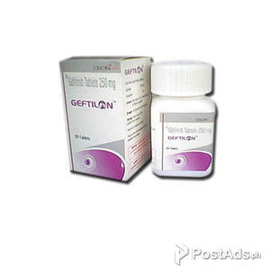 Geftilon 250 mg : Gefitinib 250 mg Geftilon Tablets Price & Details | PostAds PH