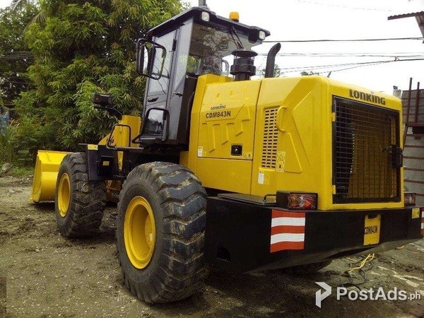 CDM843N Payloader Wheel Loader 2.3 cubic Lonking Brandnew