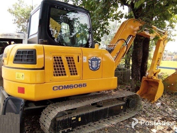CDM6065 Hydraulic Excavator 0.25cubic Backhoe lonking Brandnew