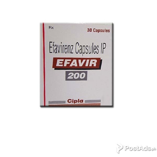 Efavir 200 mg : Efavirenz 200 mg Efavirenz Capsules Price & Details 