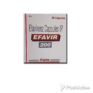 Efavir 200 mg : Efavirenz 200 mg Efavirenz Capsules Price & Details | PostAds PH
