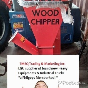 new PORTABLE WOOD CHIPPER | PostAds PH