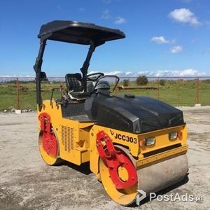 JCC303 vibratory Road Roller (pizon) 3 tons | PostAds PH