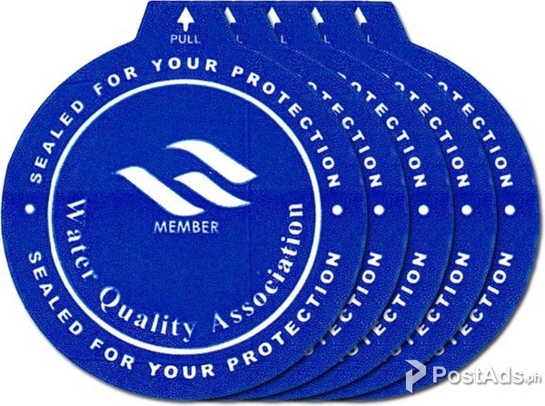 Water Quality Pulltab(Blue)