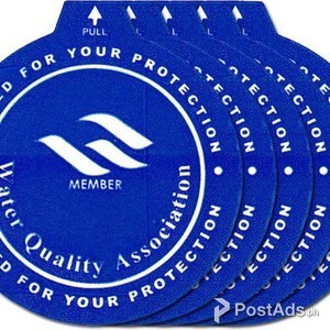 Water Quality Pulltab(Blue) | PostAds PH