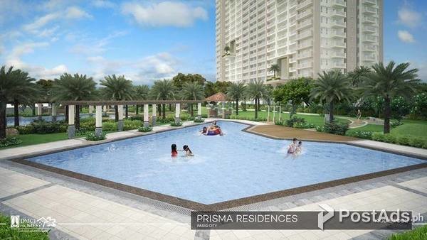 1BR for sale in Prisma Residences, Pasig near BGC
