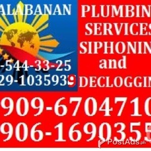 RA Malabanan Siphoning Septic tank Services Las pinas City/025443325 | PostAds PH