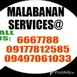 Tubero Tanggal Bara Malabanan Services | PostAds PH