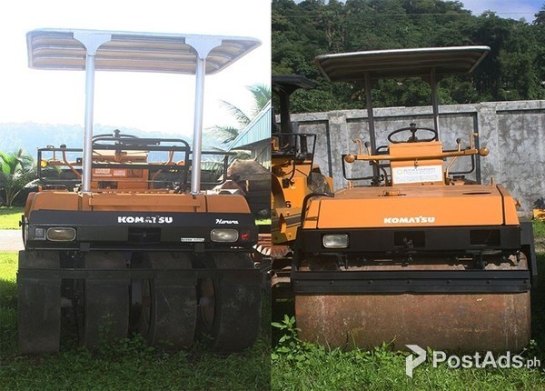 FOR RENT/SELL COMPACTOR/PISON 4TONS