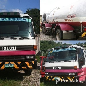SELL ISUZU TANKER TRUCK | PostAds PH