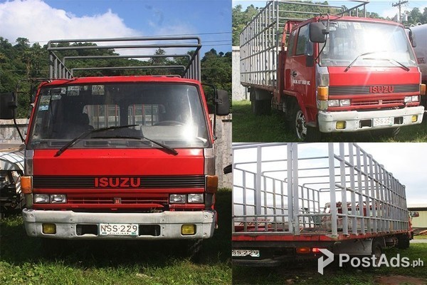 SELL ISUZU FORWARD DROP SIDE TRUCK