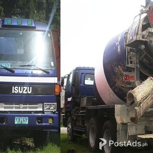 SELL ISUZU MIXER TRUCK | PostAds PH