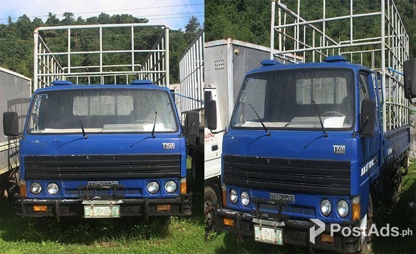 SELL MAZDA T3500 HIGH TRUCK