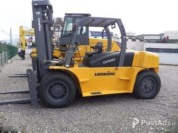 Lonking LG100DT Diesel Forklift 10 tons