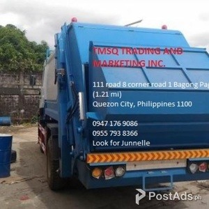 HOMAN GARBAGE COMPACTOR 8M³ | PostAds PH