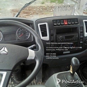 HOWO A7 - T7 front face 10 Wheeler Dump Truck 20m³ | PostAds PH