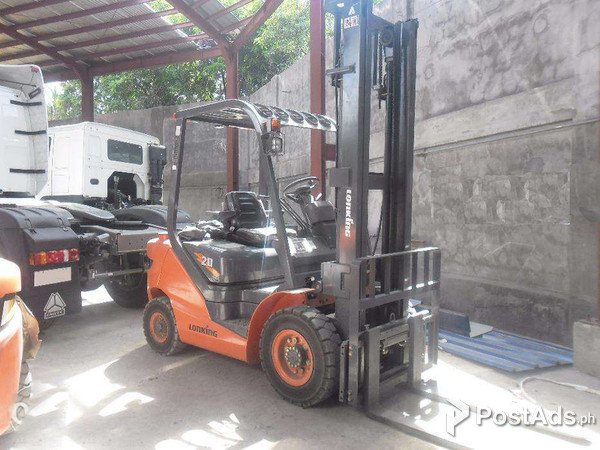 . LG20DT Diesel Forklift 2 Tons LONKING