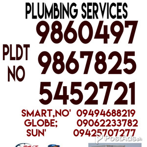 MALABANAN SIPHONING PLUMBING SERVICES 9867825/09425707277 | PostAds PH