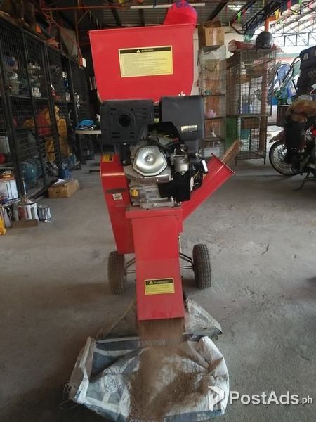 PORTABLE WOOD CHIPPER sale