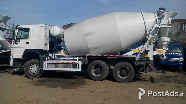 Sinotruk Howo-A7 10 Wheeler Transit Mixer