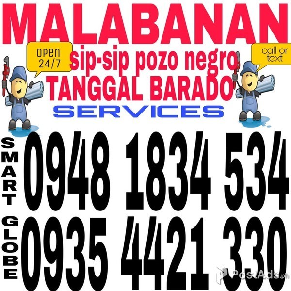 TnT:09481834534 Bataan malabanan siphoning septic tank services