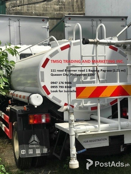 6 WHEELER HOMAN WATER TRUCK 4KL