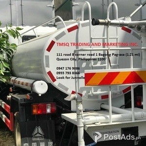 6 WHEELER HOMAN WATER TRUCK 4KL | PostAds PH