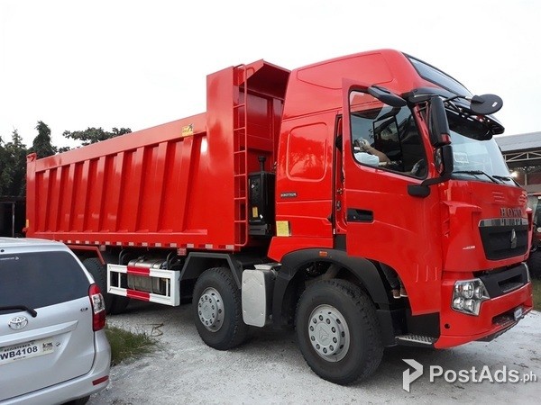 HOWO-A7 Dump Truck 30cubic 12wheeler Sinotruk Brandnew