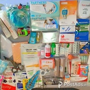 Trauma Bag with Oxygen Port and Inclusions | PostAds PH