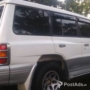 2001 mitsubishi pajero 4x2 fieldmaster matic local turbo intercooler | PostAds PH