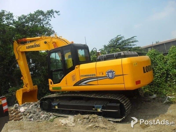 CDM6225 Hydraulic Excavator Backhoe 1.1 cbm Lonking Brandnew