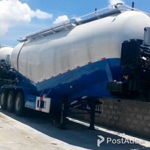 Tri-Axle Cement Bulk carrier 45m3 Tank Volume Carrier | PostAds PH