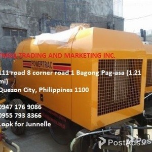 Portable Concrete Pump 700L | PostAds PH