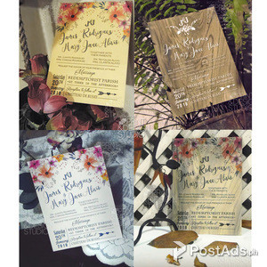 INVITATIONS FOR ALL OCCASIONS | PostAds PH
