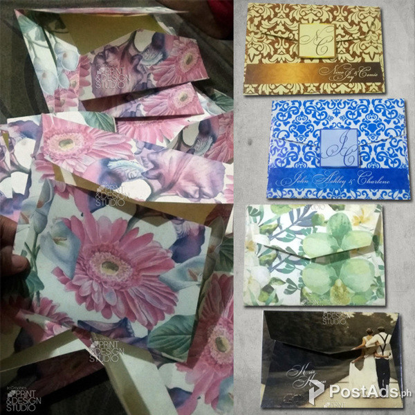 Invitations for all occasions - custom made