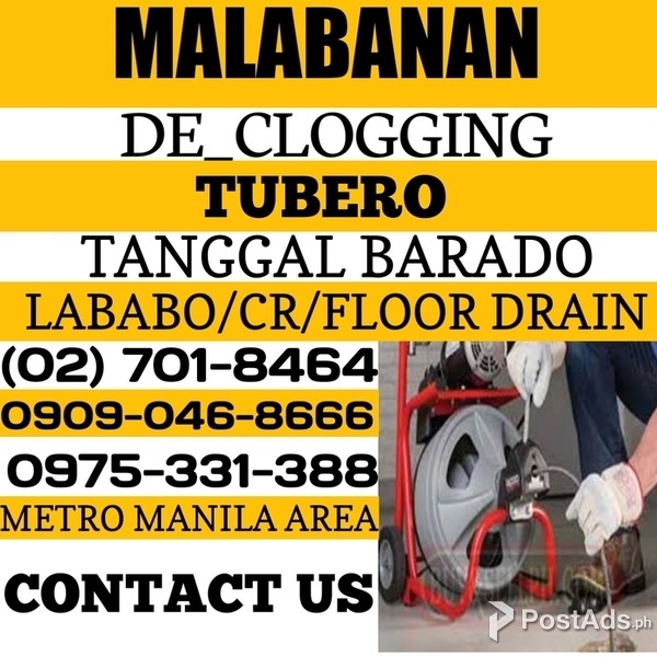 TUBERO TANGGAL BARADO MARIKINA 09090468666 09753315388 701-8464