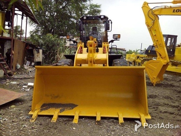 CDM843N Wheel Loader 2.3cbm Lonking Payloader Brandnew