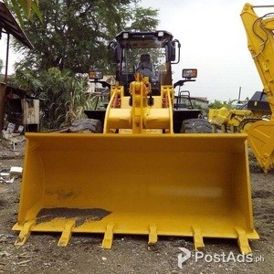 CDM843N Wheel Loader 2.3cbm Lonking Payloader Brandnew | PostAds PH