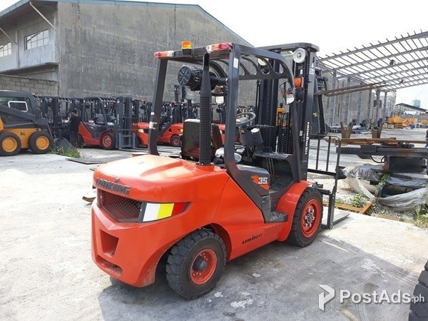 LG35DT Lonking Forklift 3.5tons Brandnew