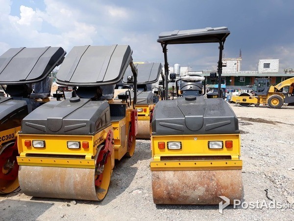 JCC303 Road roller 3tons Pison Brandnew