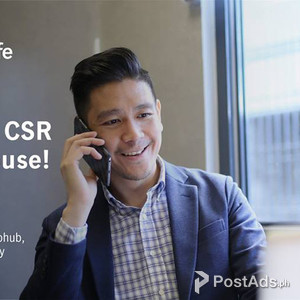 Magnus: Manulife CSR Hiring on February 16, 2019 | PostAds PH