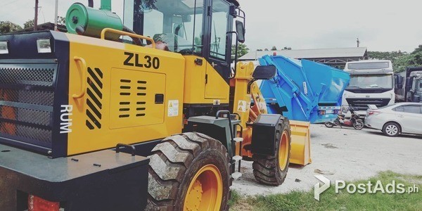 ZL-30 Wheel loader 1.7cubic Payloader For sale